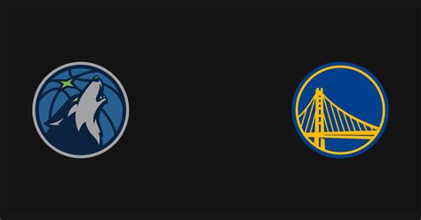 Minnesota Timberwolves vs Golden State Warriors .